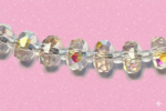 Pink Crystal Phone Chain – Durable Beaded Phone Strap & Anti-Drop Wrist Holder - Image 2